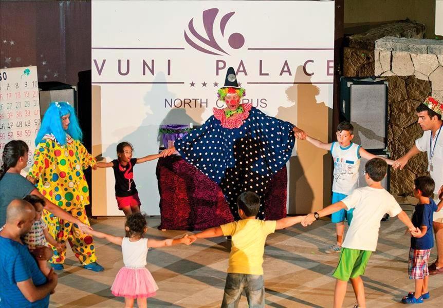 Vuni Palace Luxury Resort & Beach & Casino Kyrenia  Esterno foto