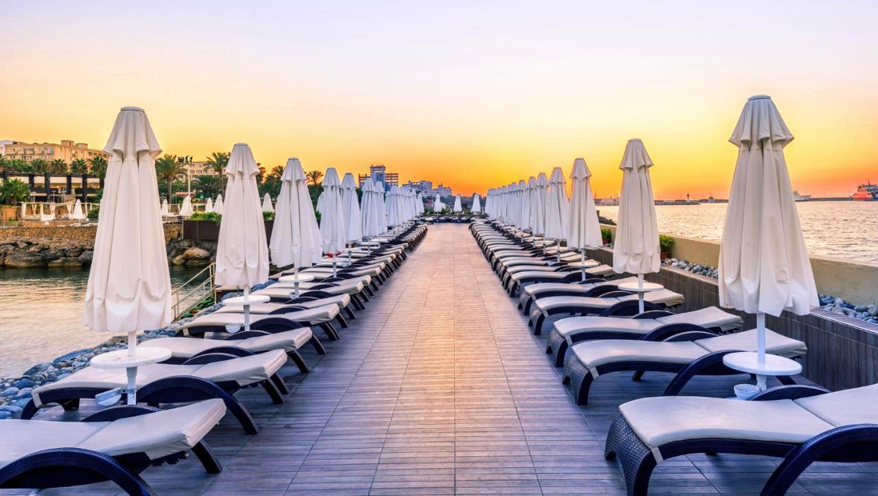 Vuni Palace Luxury Resort & Beach & Casino Kyrenia  Esterno foto